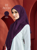 Bawal Diamond Cotton Voile Egg Plant