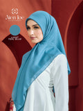 Bawal Diamond Cotton Voile Light Teal Blue