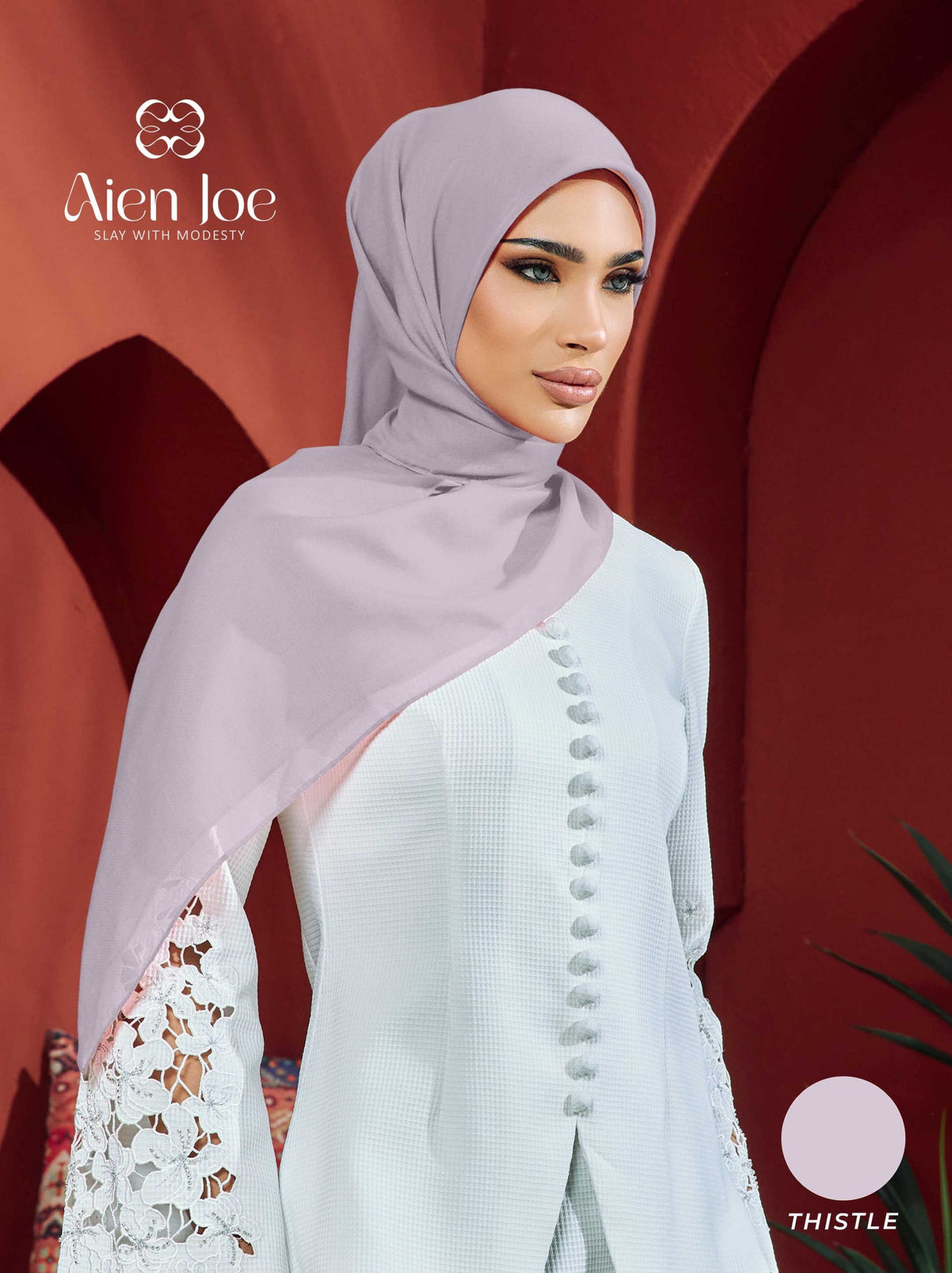 Bawal Jepun Premium Thistle