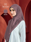 Bawal Diamond Cotton Voile Mocha Brown