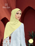 Bawal Premium Plain Cotton Voile Banana