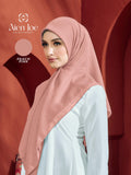 Bawal Diamond Cotton Voile Peach Pink
