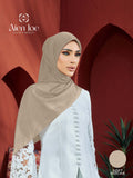 Bawal Premium Plain Cotton Voile Soft Mocha