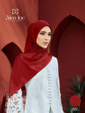 Bawal Premium Plain Cotton Red Chili