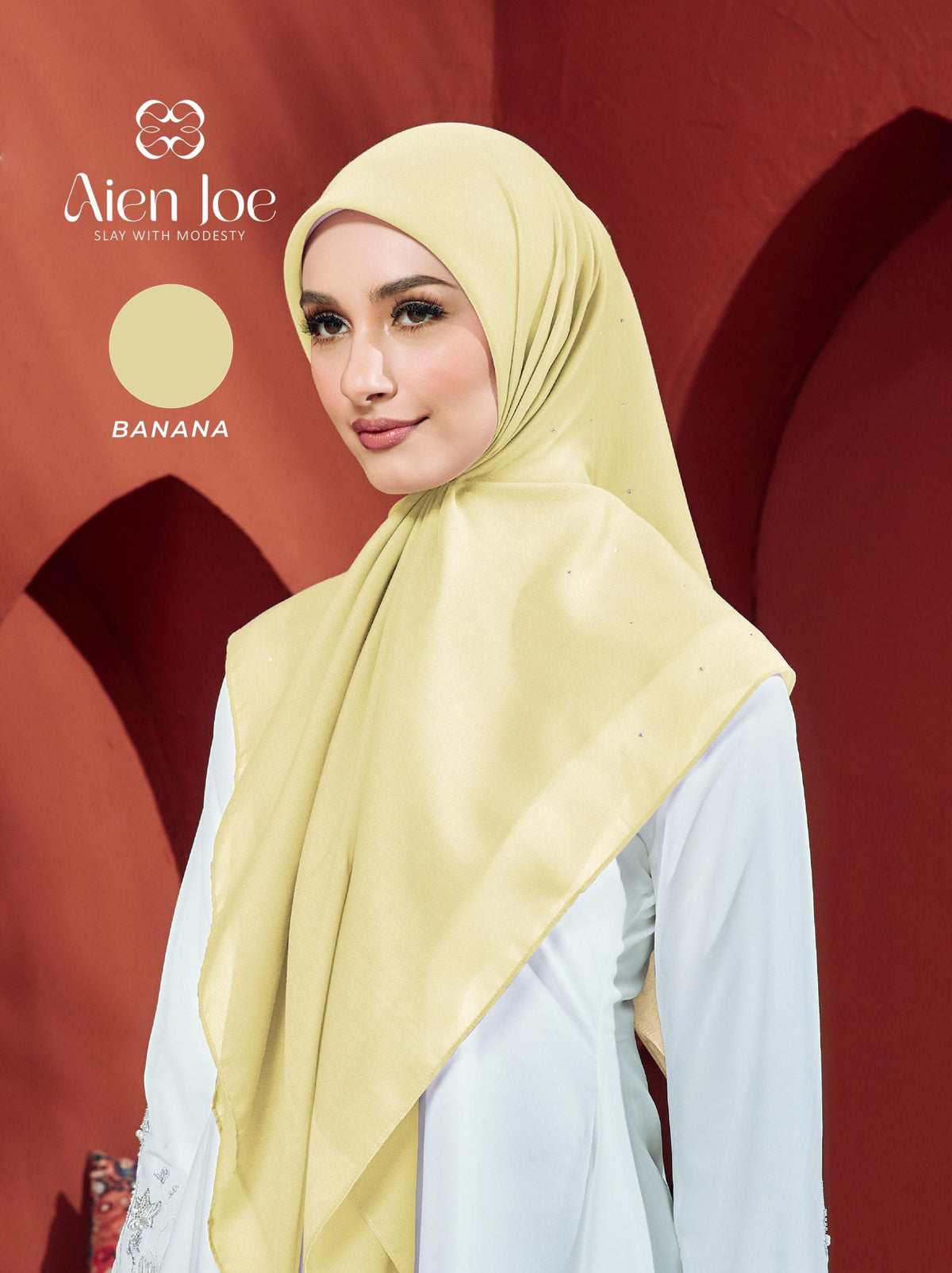 Bawal Diamond Cotton Voile Banana