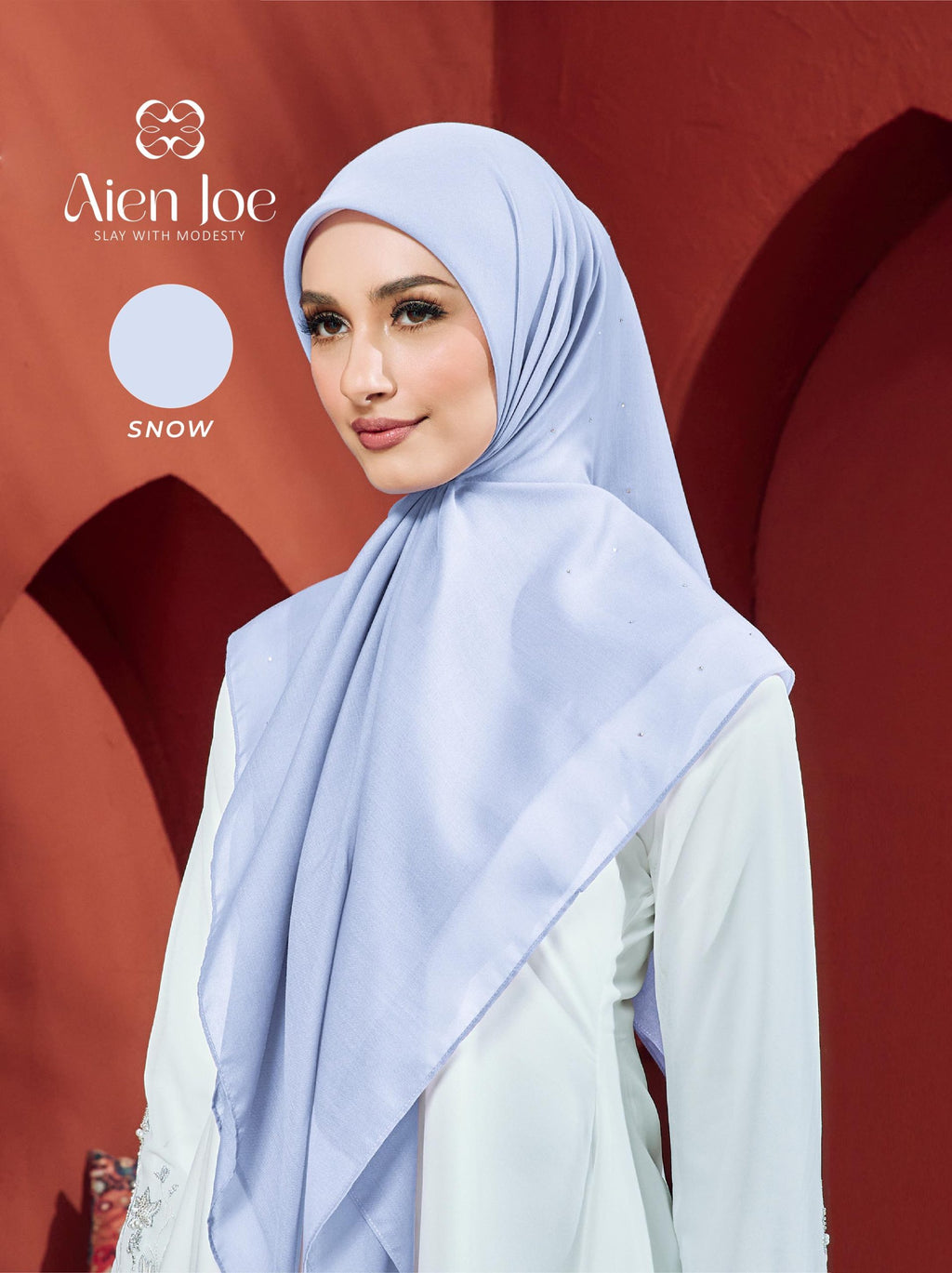 Bawal Diamond Cotton Voile Snow