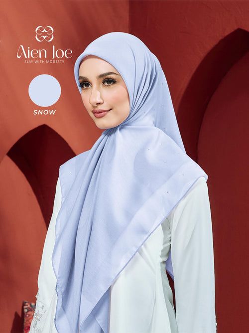 Bawal Diamond Cotton Voile Snow