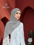 Bawal Premium Plain Cotton Ash Grey