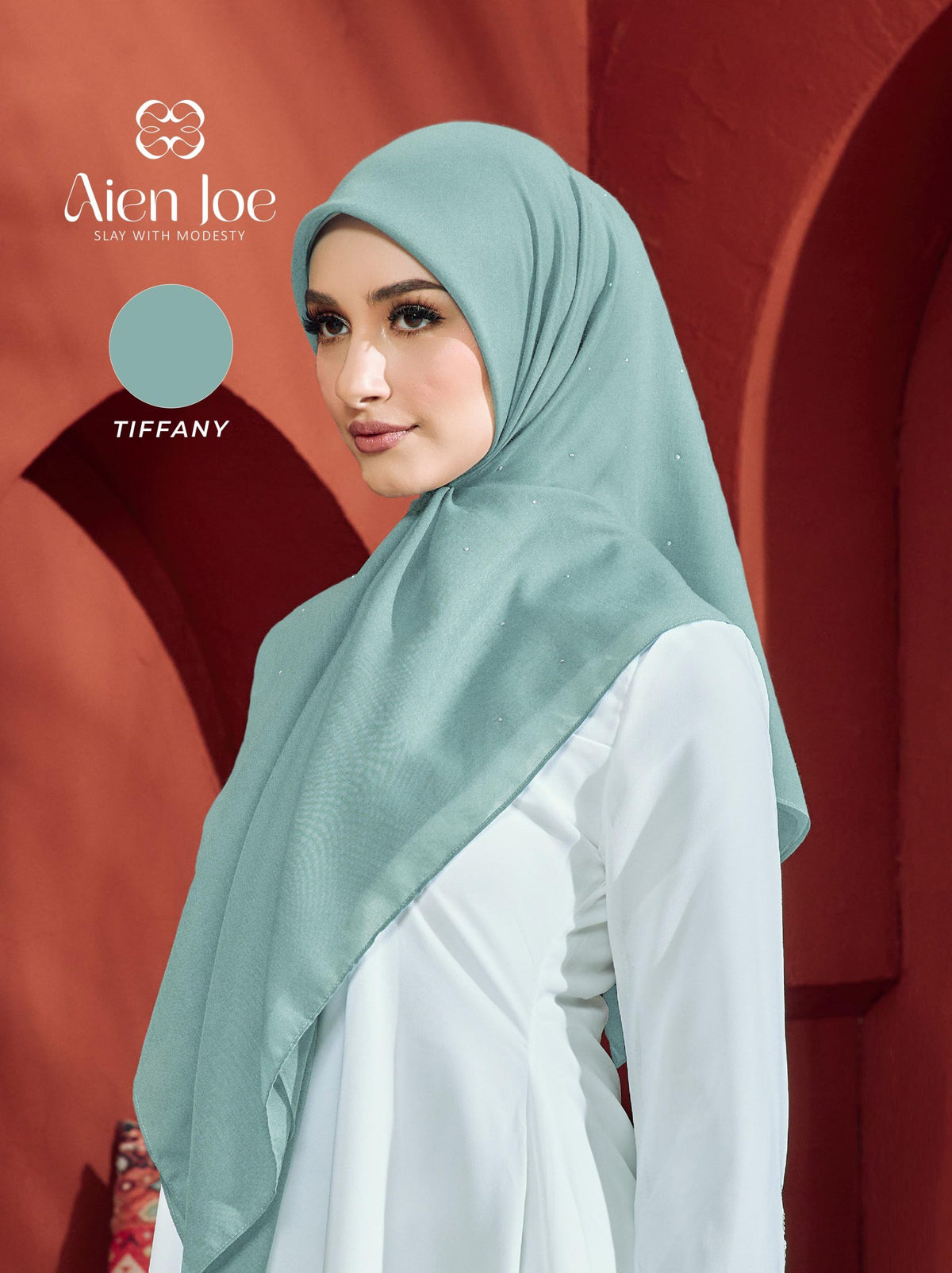 Bawal Diamond Cotton Voile Tiffany