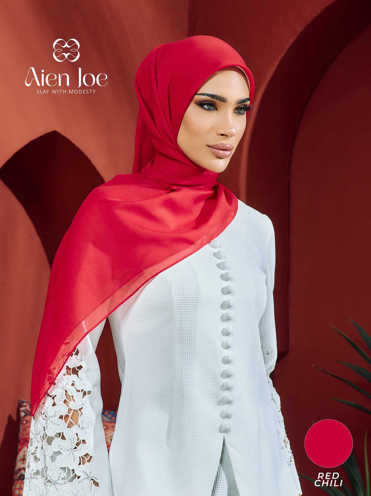 Bawal Jepun Premium Red Chili