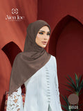 Bawal Premium Plain Cotton Voile Mocha Brown