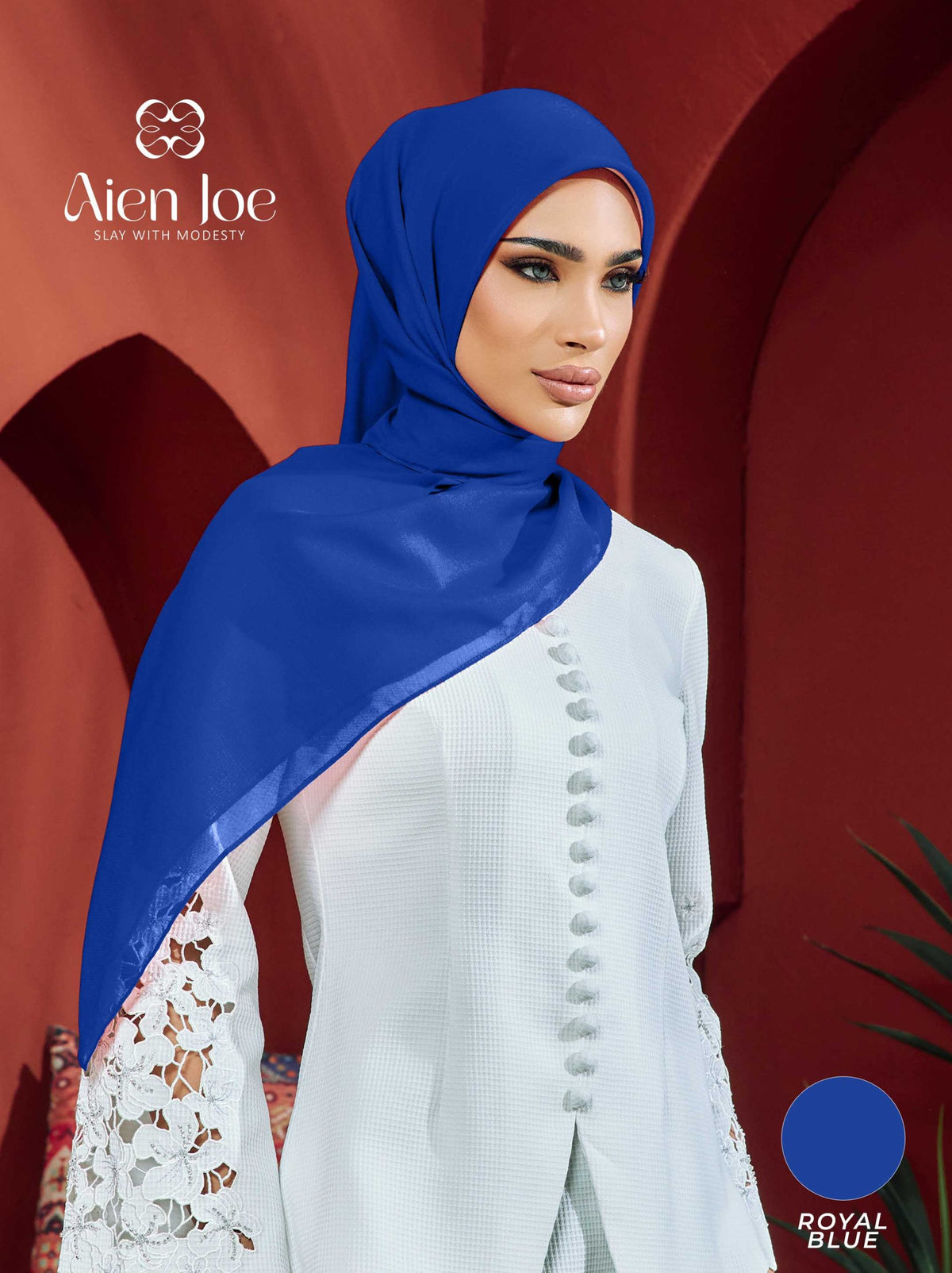 Bawal Jepun Premium Royal Blue