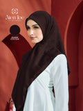Bawal Diamond Cotton Voile Dark Cocoa