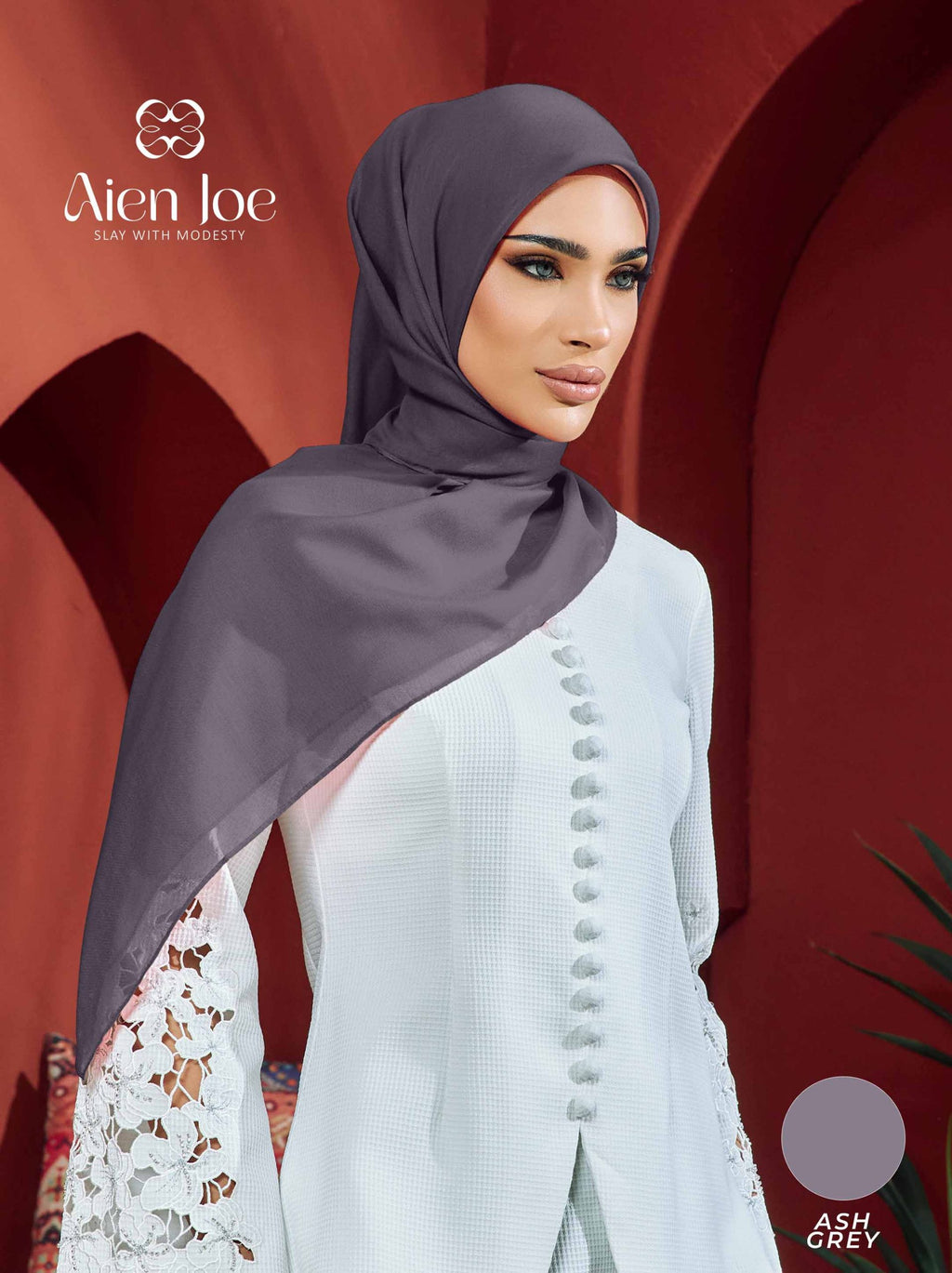 Bawal Jepun Premium Ash Grey