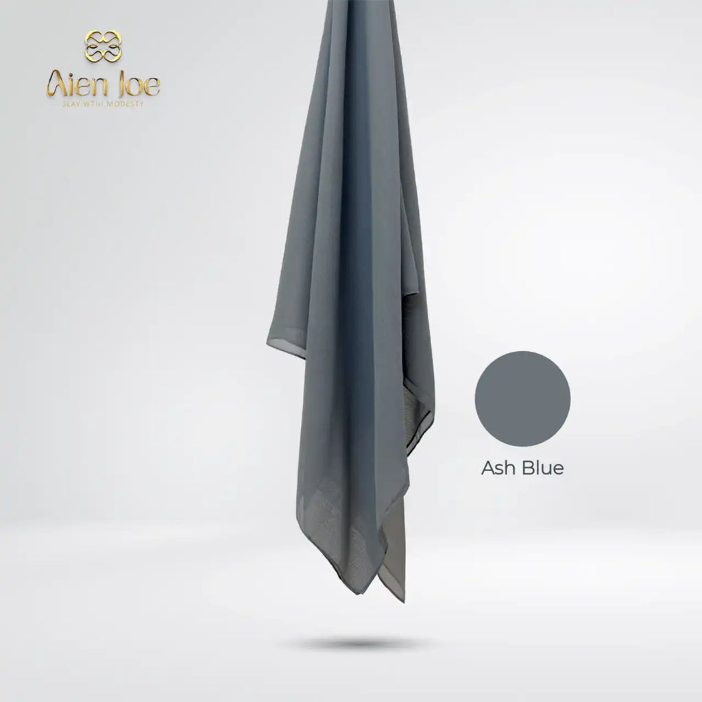 Bawal Jepun Premium Ash Blue