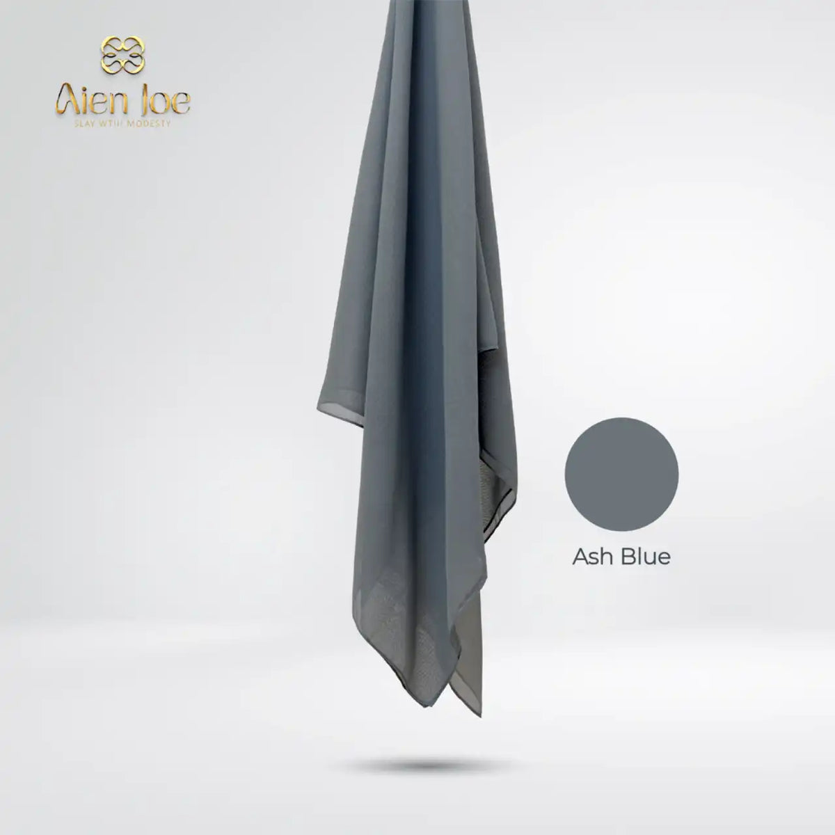 Bawal Jepun Premium Ash Blue