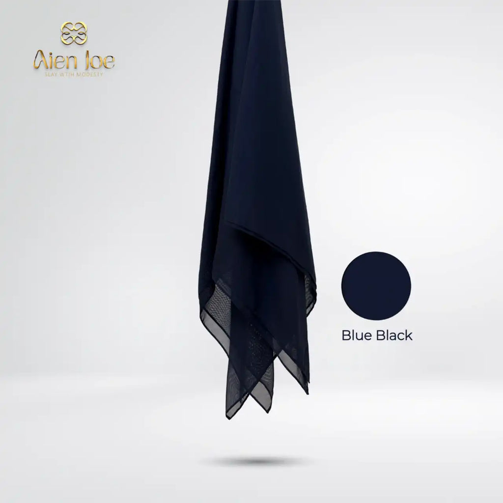 Bawal Jepun Premium Blue Black