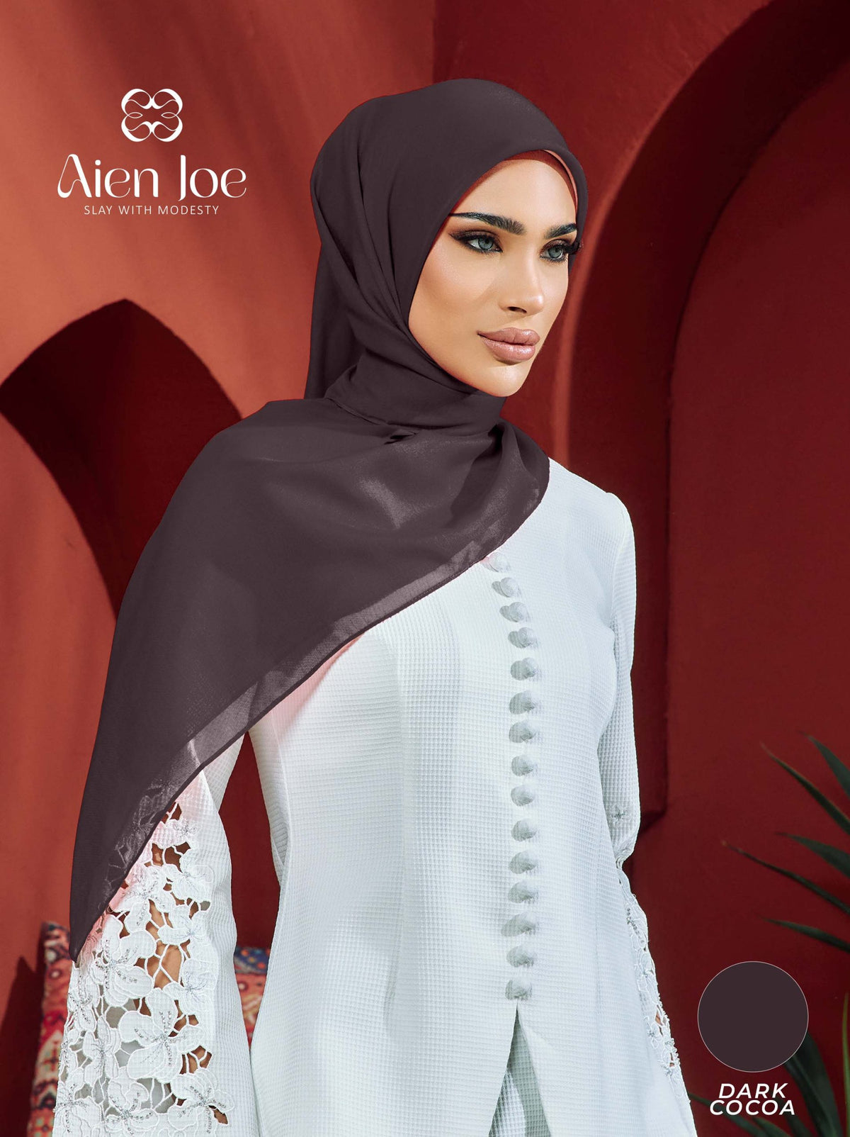 Bawal Jepun Premium Dark Cocoa