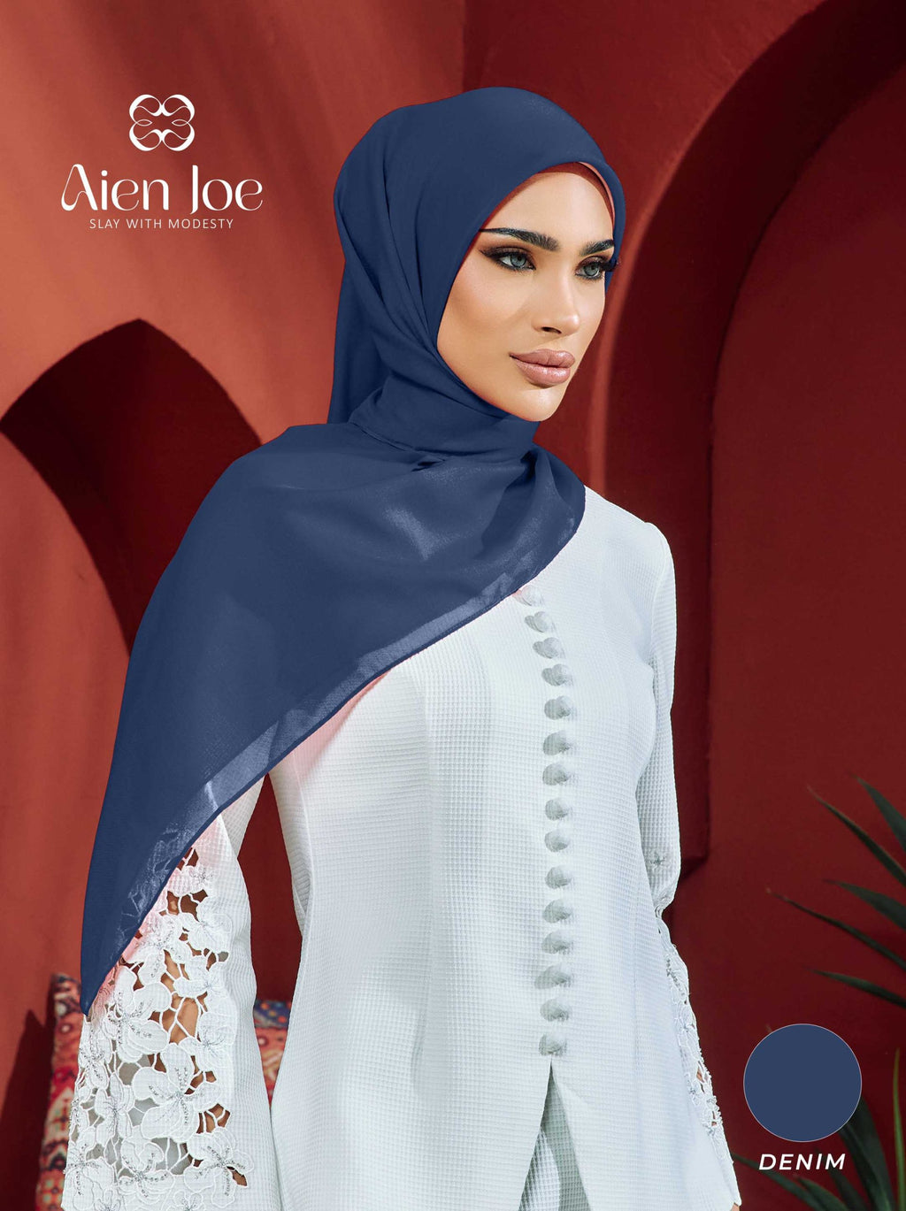 Bawal Jepun Premium Denim
