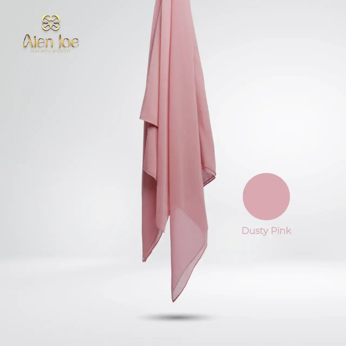 Bawal Jepun Premium Dusty Pink