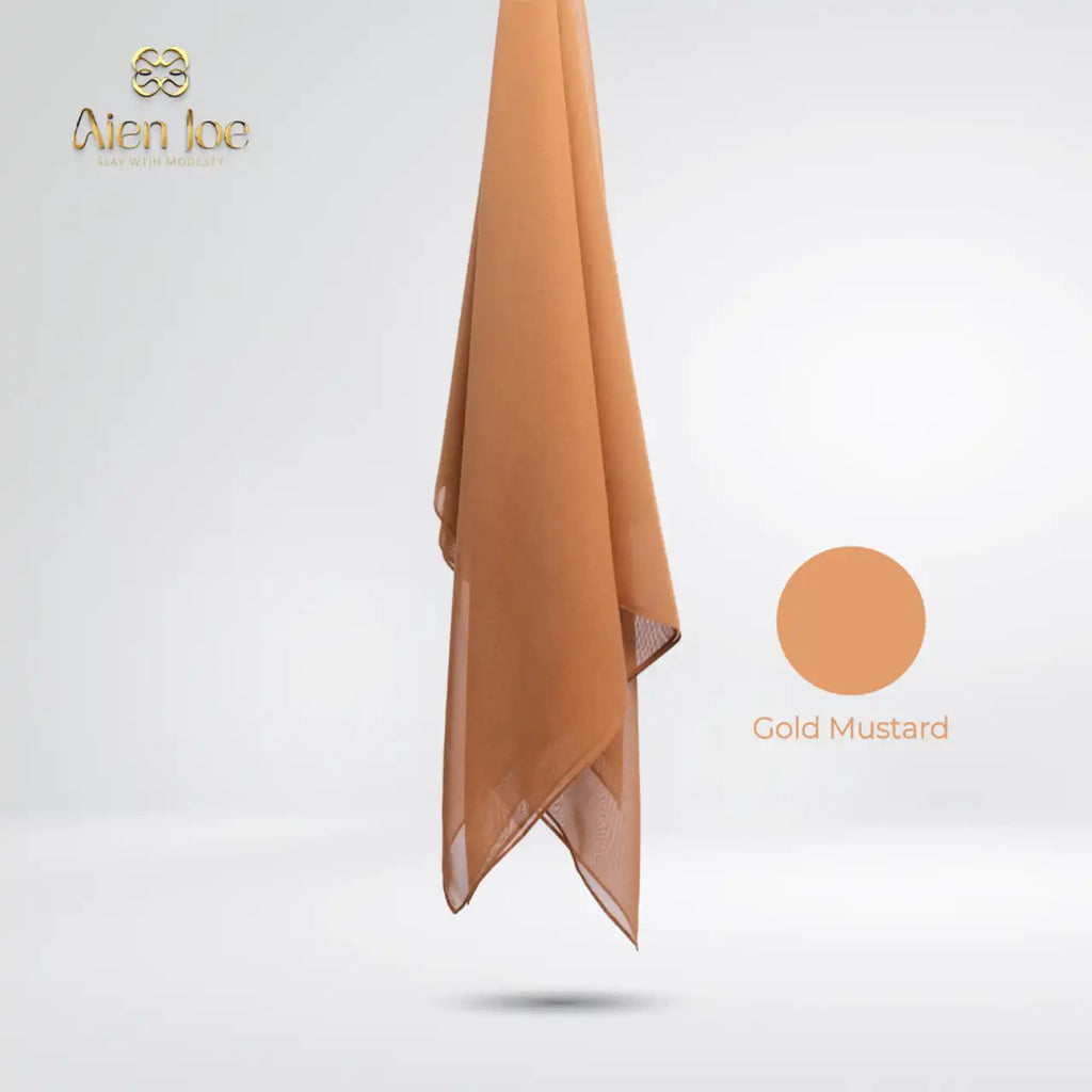 Bawal Jepun Premium Gold Mustard