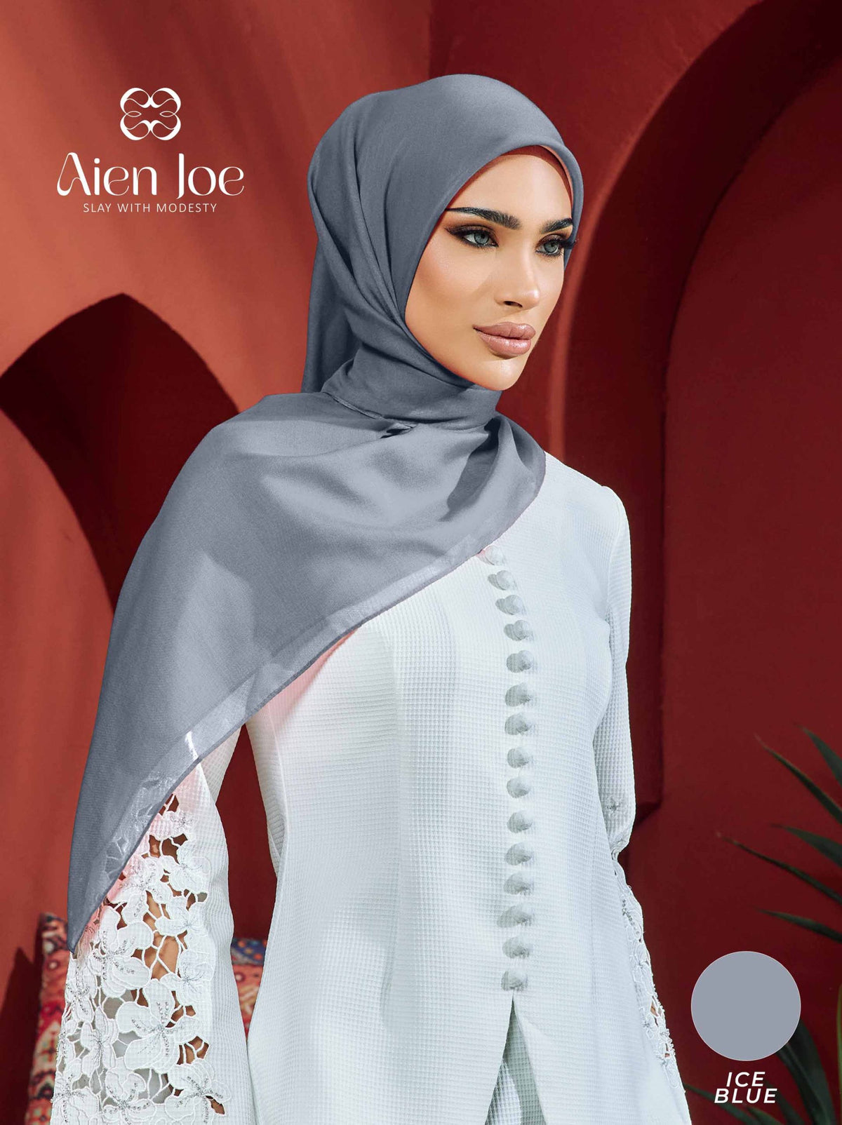 Bawal Jepun Premium Ice Blue
