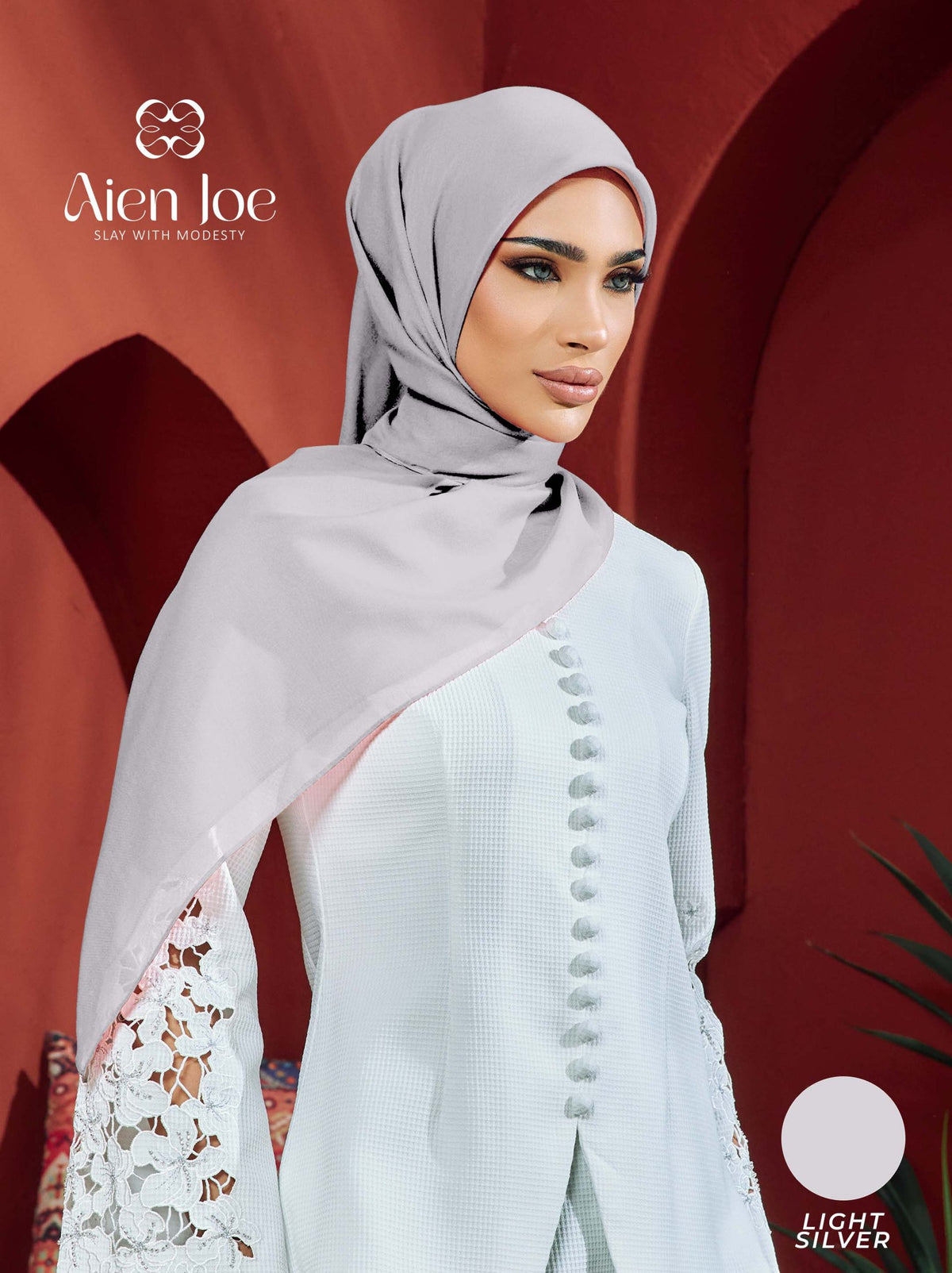 Bawal Jepun Premium Light Silver