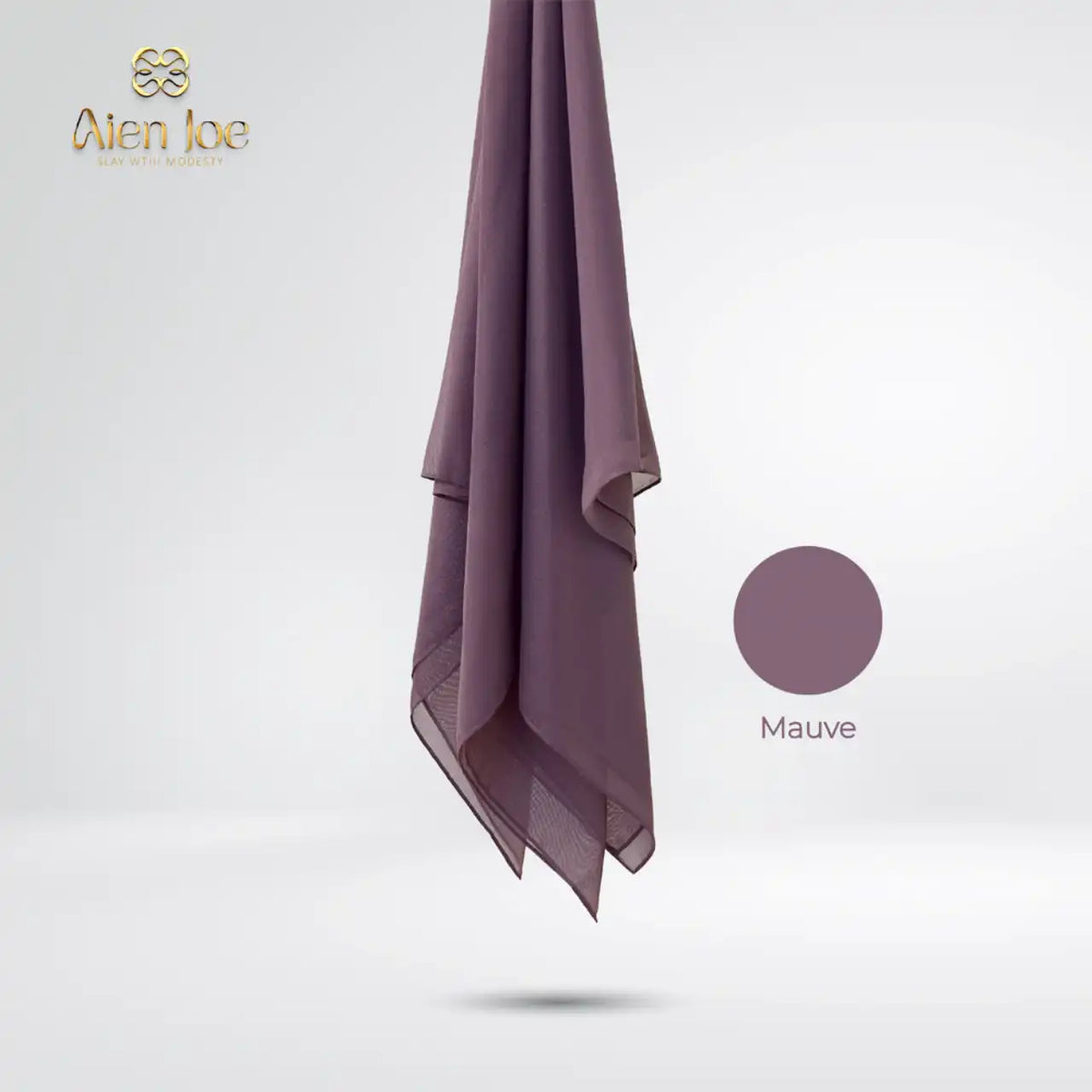 Bawal Jepun Premium Mauve