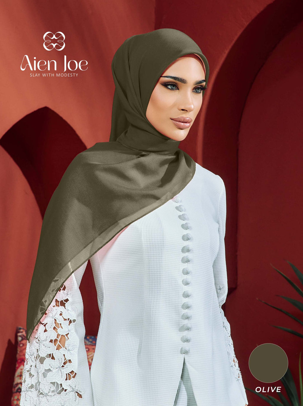 Bawal Jepun Premium Olive