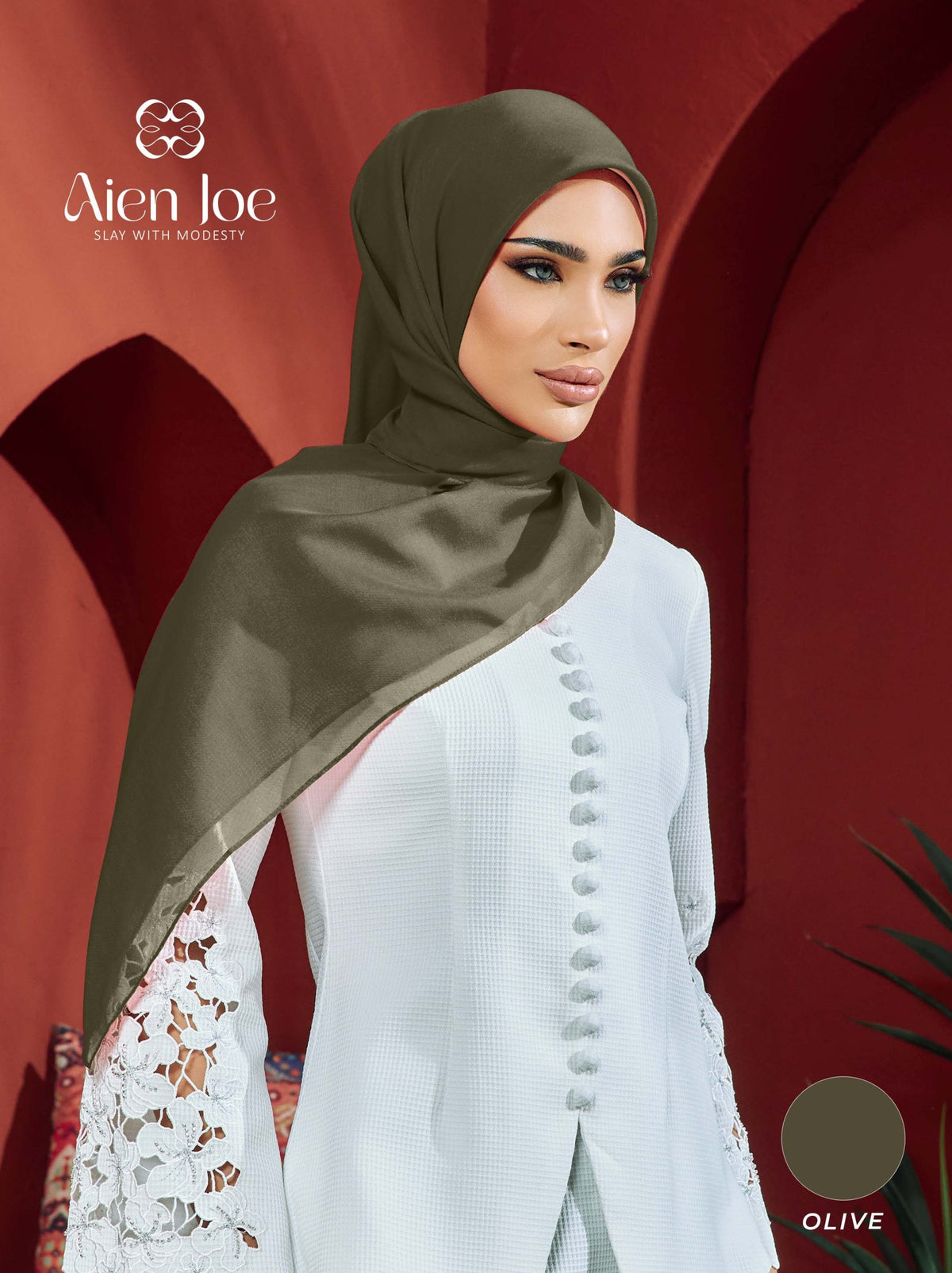 Bawal Jepun Premium Olive