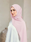 Shawl Petals Diamond Chiffon Premium Curve