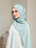 Shawl Tiffany Diamond Chiffon Premium Curve