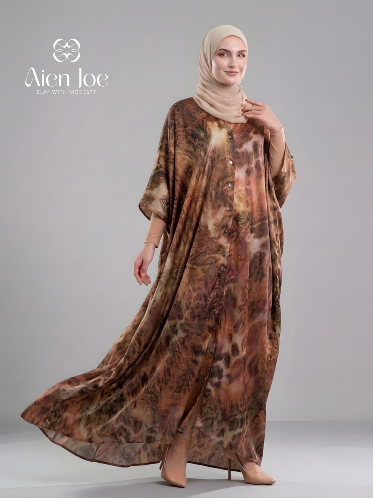 Kaftan Cardigan Ironless AJ3