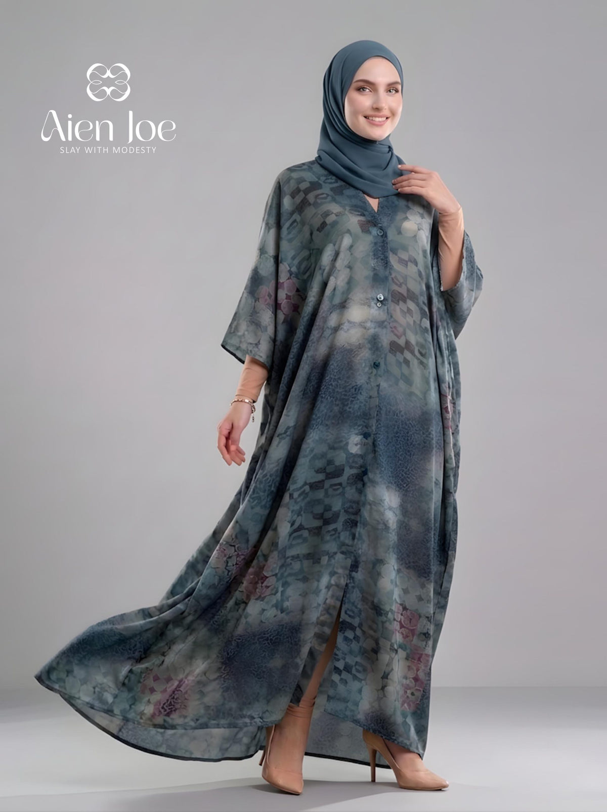 Kaftan Cardigan Ironless AJ4