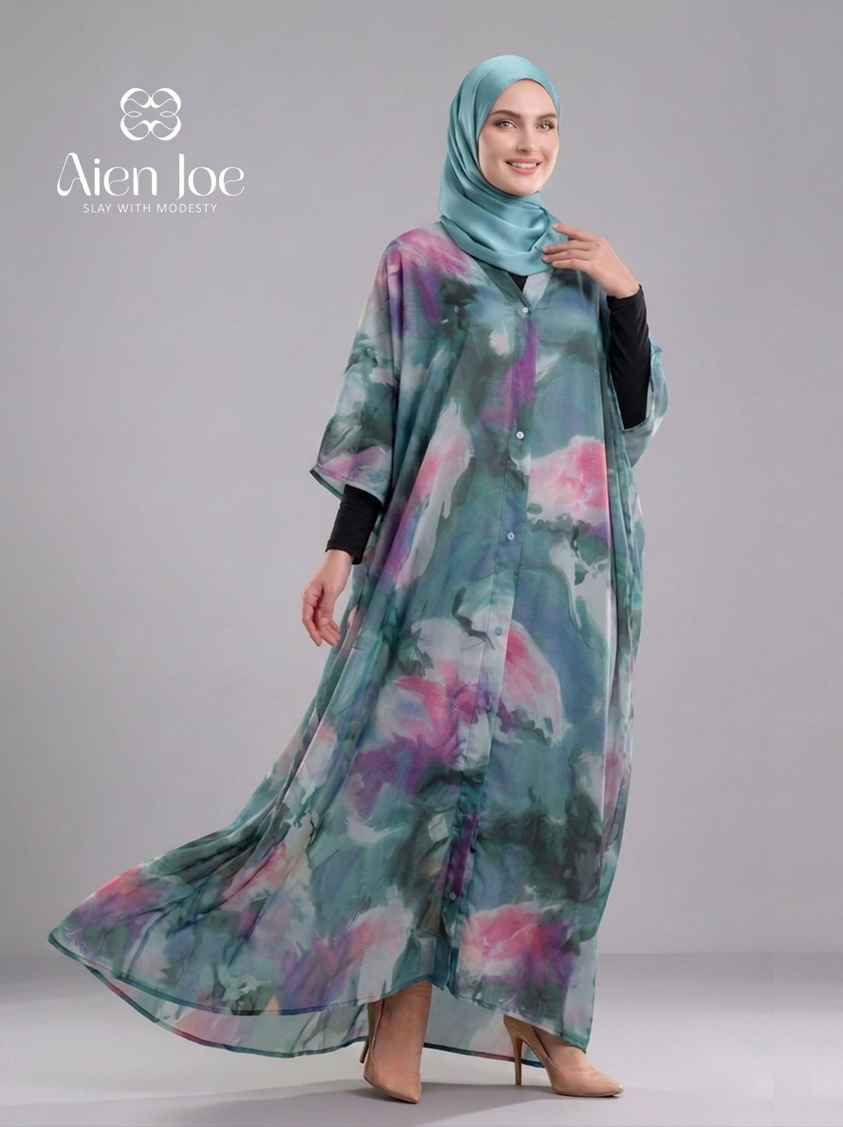 Kaftan Cardigan Ironless AJ12