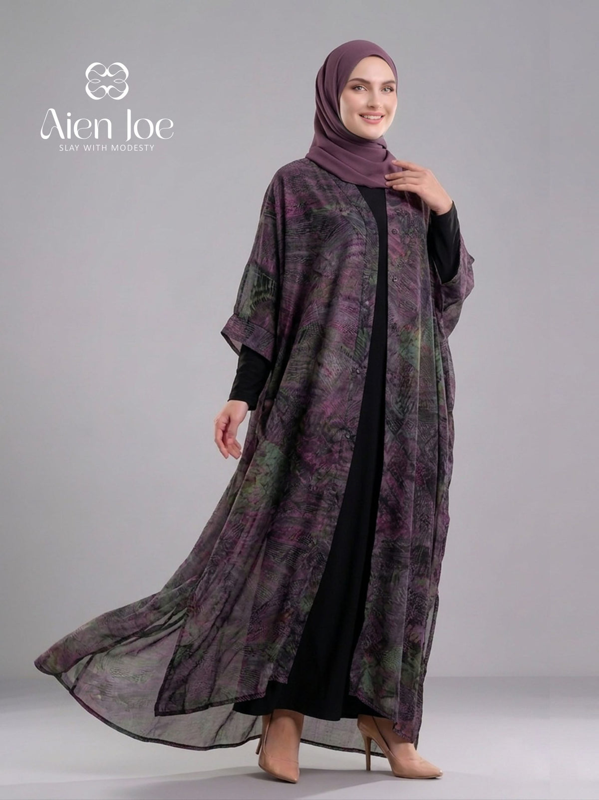Kaftan Cardigan Ironless AJ13