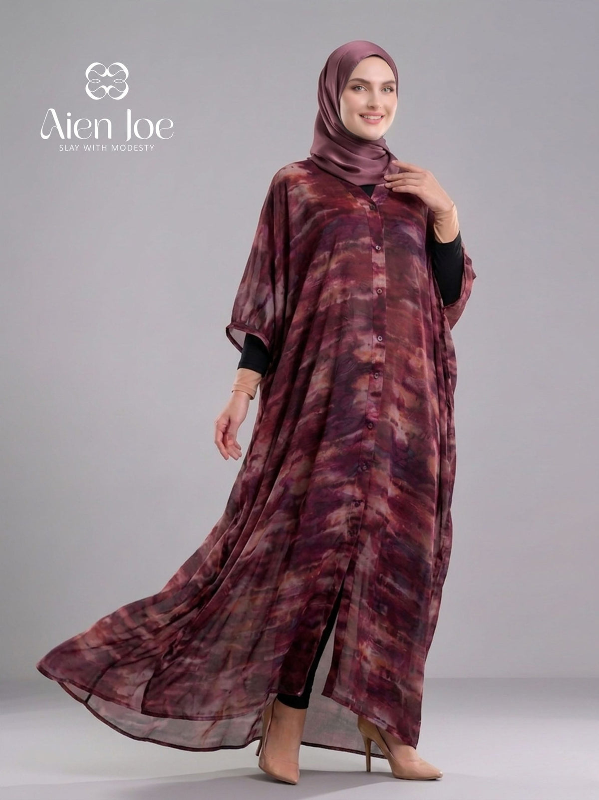 Kaftan Cardigan Ironless AJ14