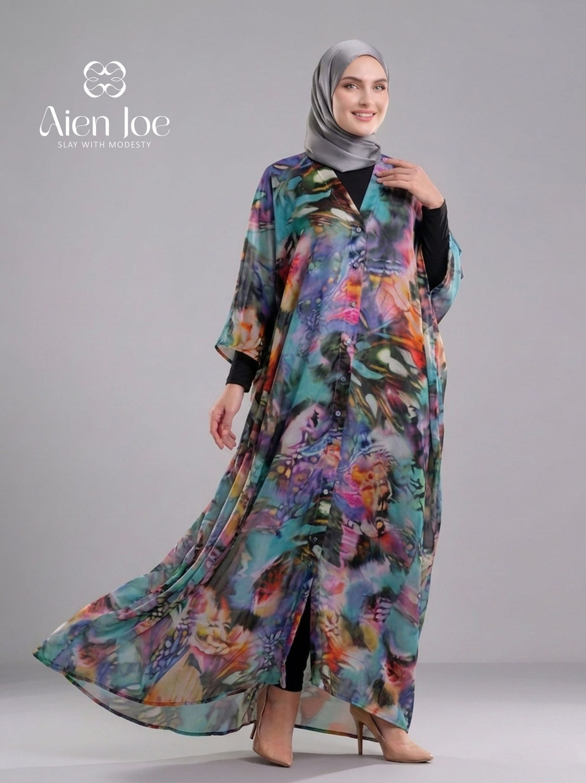 Kaftan Cardigan Ironless AJ15