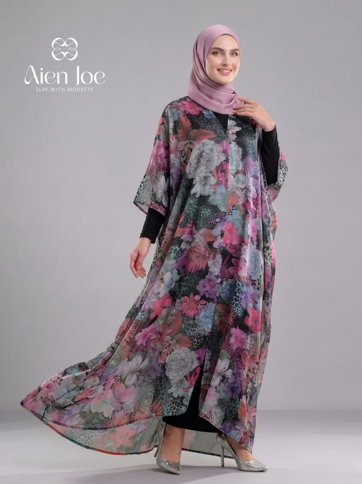 Kaftan Cardigan Ironless AJ17