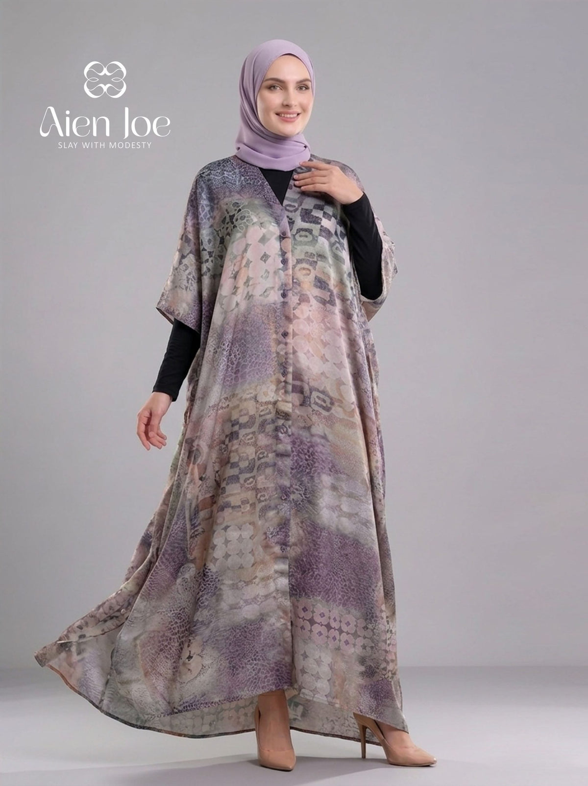 Kaftan Cardigan Ironless AJ18