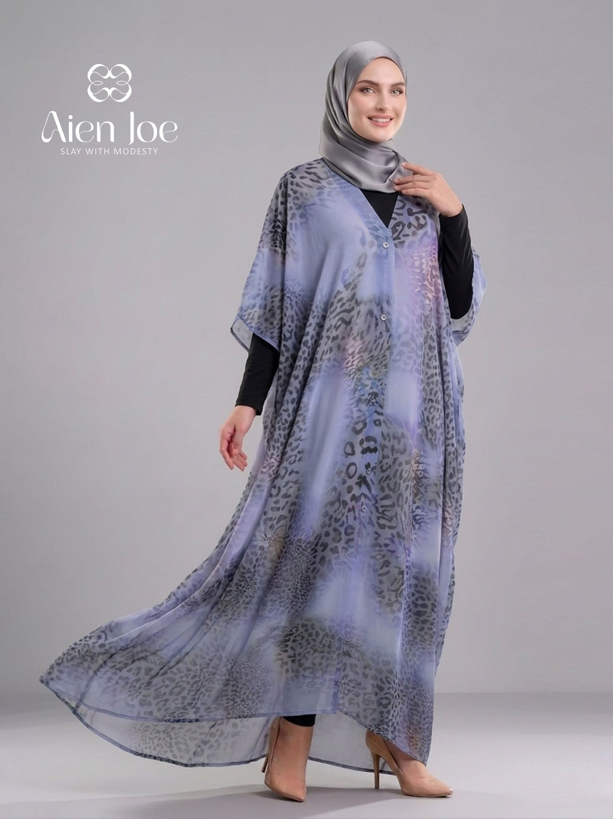 Kaftan Cardigan Ironless AJ19