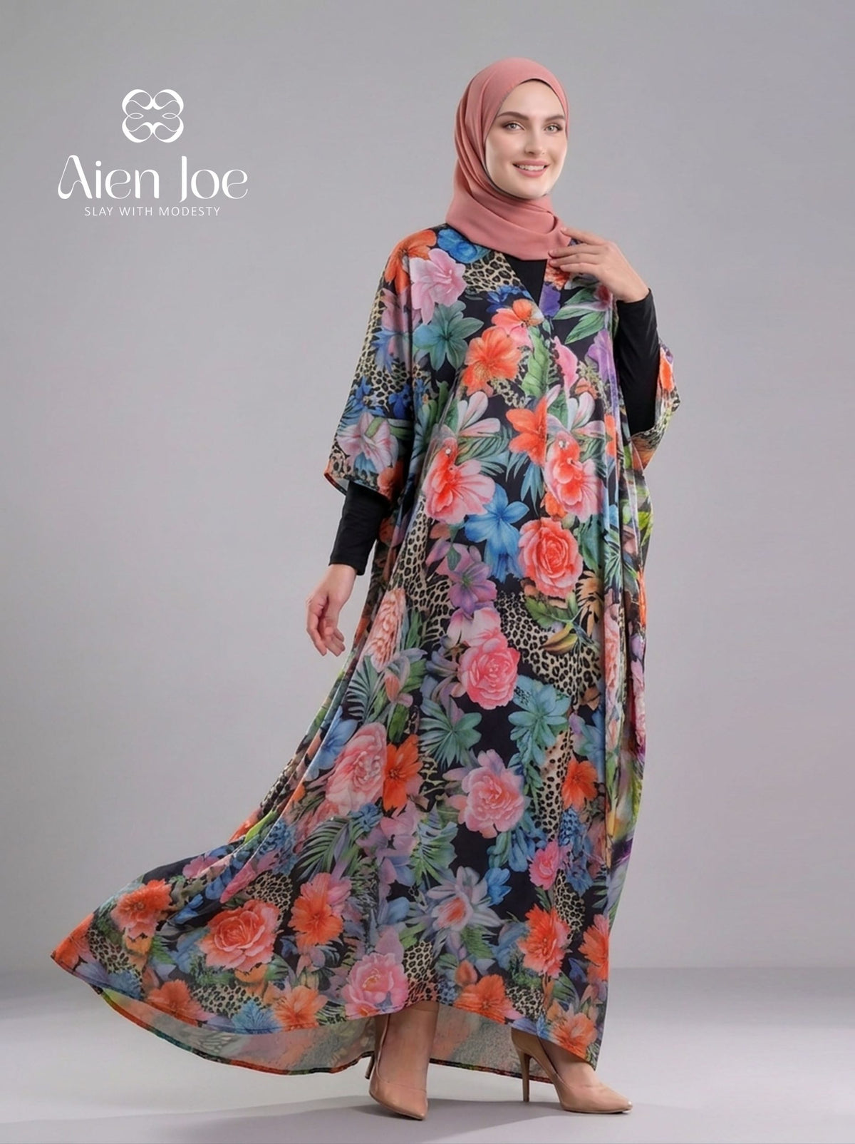 Kaftan Cardigan Ironless AJ20