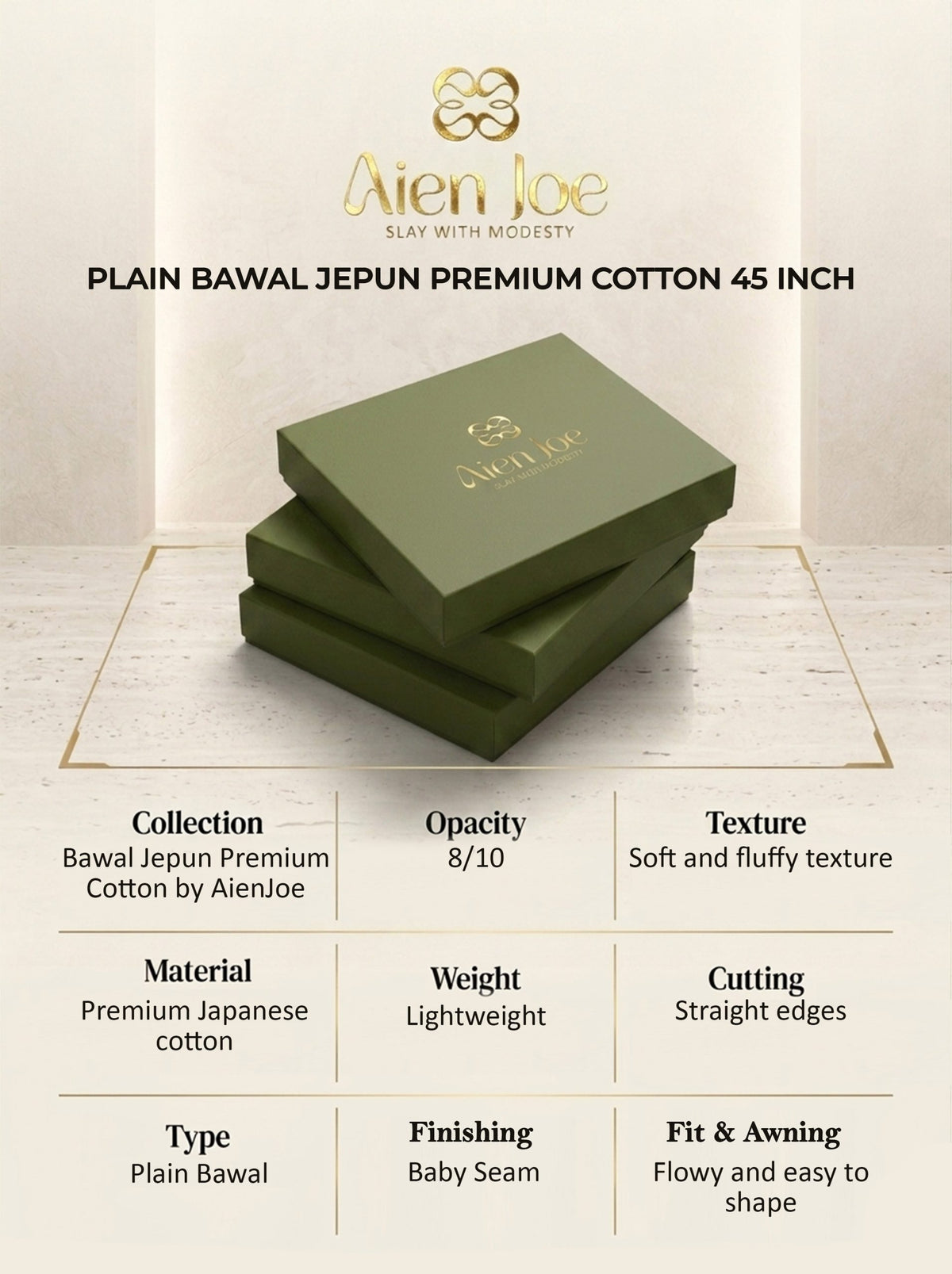 Bawal Jepun Premium Pear