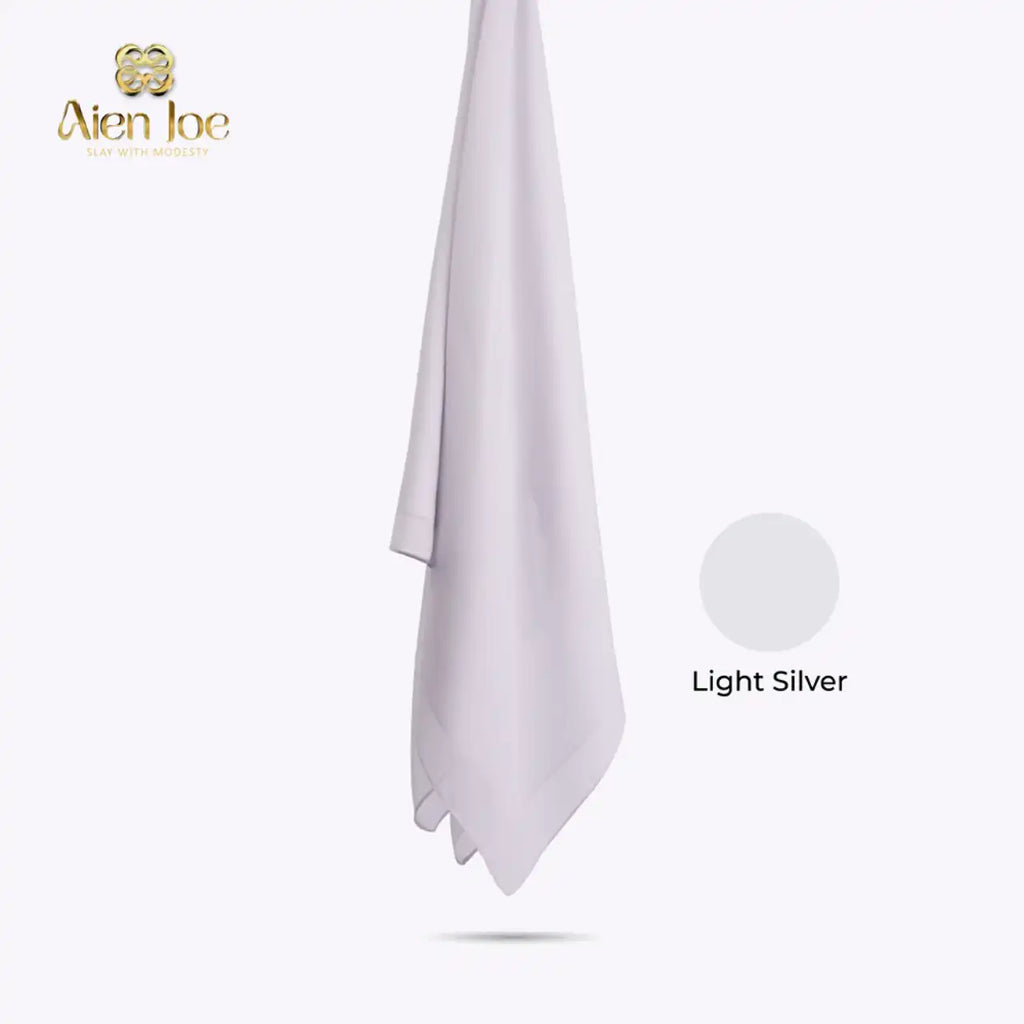 Bawal Jepun Premium Light Silver