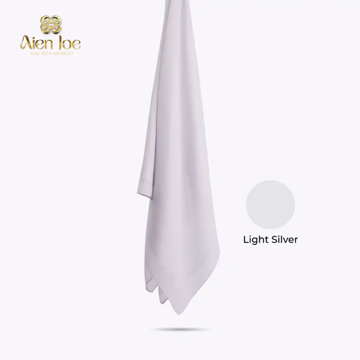 Bawal Jepun Premium Light Silver
