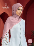 Bawal Jepun Premium Peach Pink