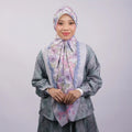Pink Ribbon Bawal Printed Premium Cotton Voile