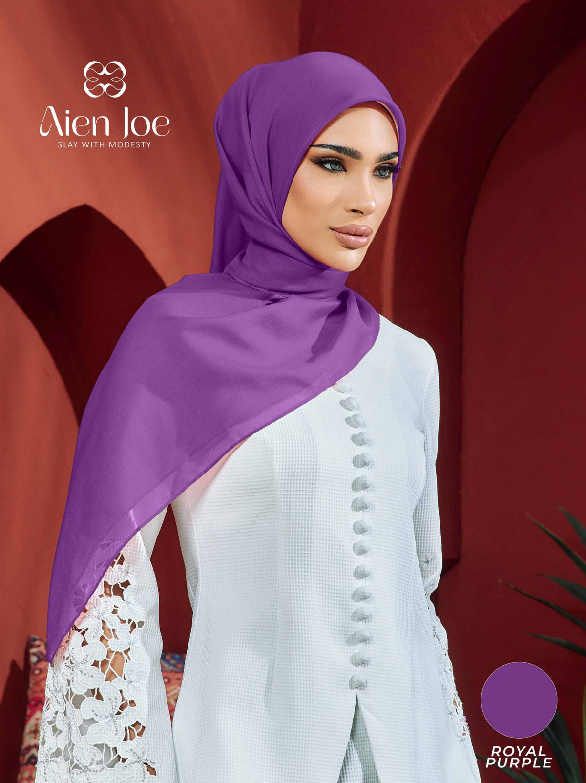 Bawal Jepun Premium Royal Purple