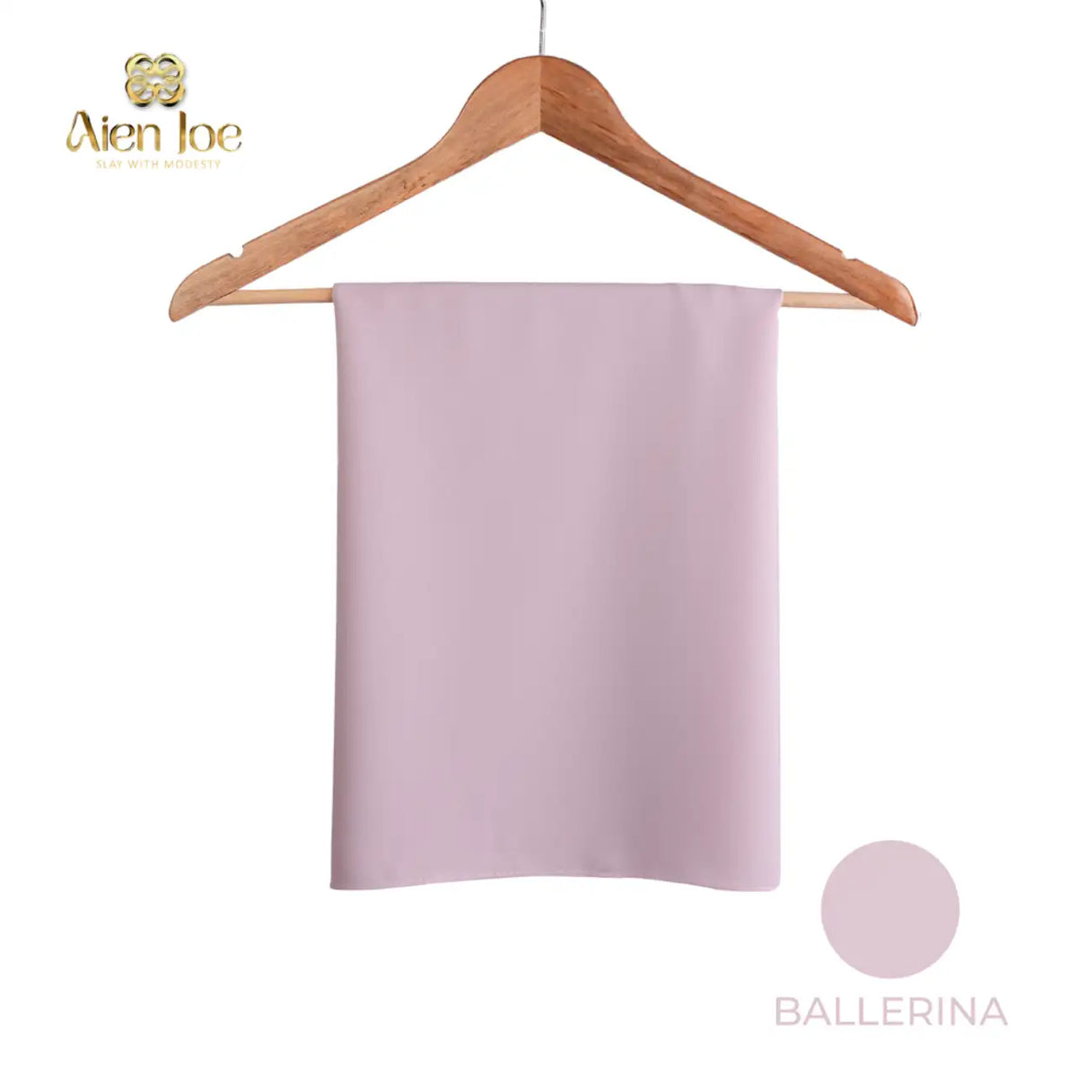 Shawl Ballerina Diamond Chiffon Premium Curve