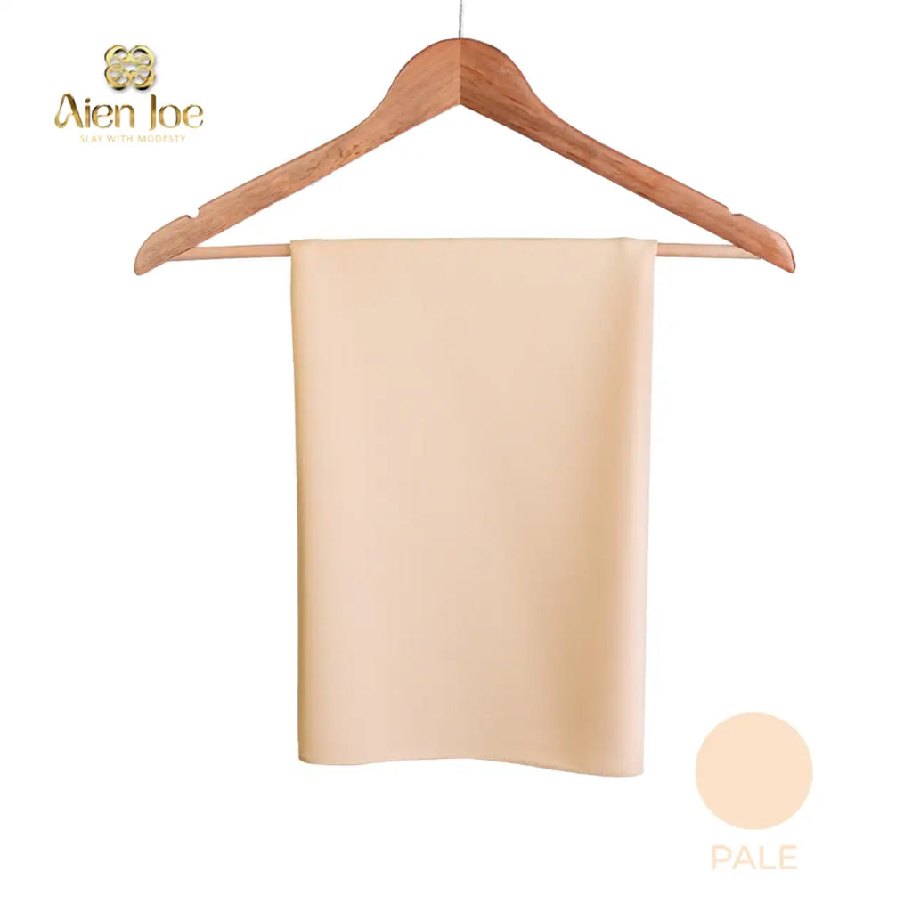 Shawl Pale Diamond Chiffon Premium Curve
